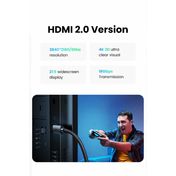 HDMI 4K Male To Male Cable 5M - Image 2
