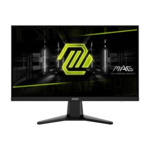 MSI MAG G256F (IPS Panel, Res: 1920x1080, 180Hz, 1ms GTG, AMD free Sync)