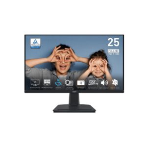 MSI PRO MP225 (IPS Panel, Res: 1920x1080, 100Hz, 1ms MPRT, 4MS GTG )