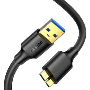 UGREEN USB 3.0 A Male to Micro USB 3.0 Male Cable 0.5m (Black)