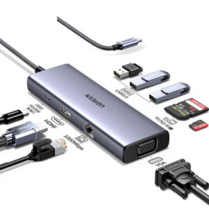 UGREEN USB-C Multifunction Adapter (9- in-1)