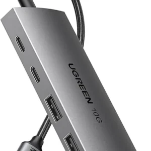 USB-C To 2xUSB-A + 2xUSB-C HUB USBA &C 10Gbps