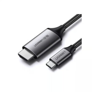 UGREEN USB-C to HDMI Male to Male Cable Aluminum Shell 1.5m (Gray Black)