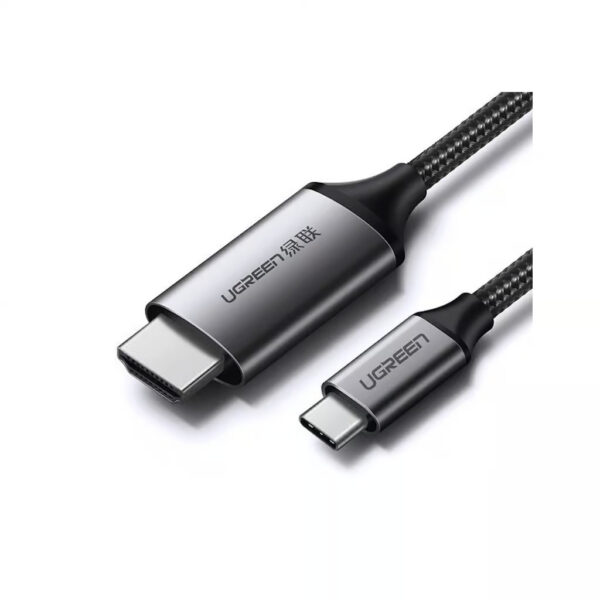 UGREEN USB-C to HDMI Male to Male Cable Aluminum Shell 1.5m (Gray Black)