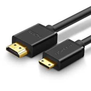 UGREEN Mini HDMI to HDMI 4K Cable Male to Male Black 1.5m