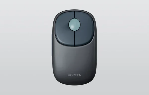UGREEN FUN+ Wireless Mouse Blue - Image 2