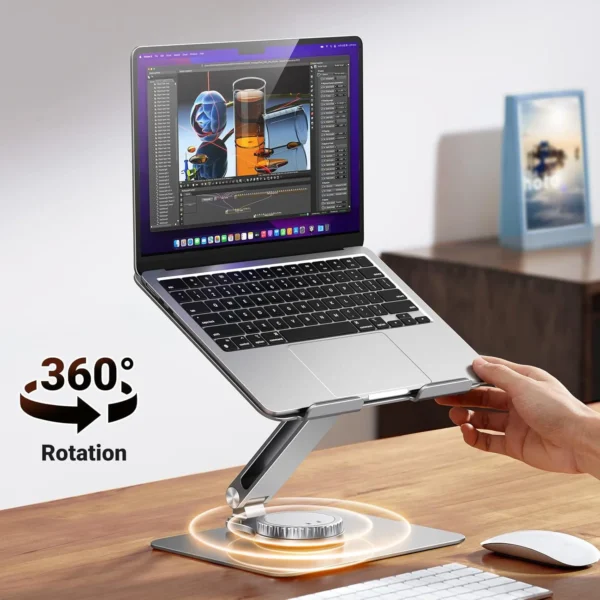 UGREEN Swivel Laptop Stand - Image 2