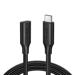 UGREEN USB-C/M to USB-C/F Gen2 5A Extension Cable 1m (Black)