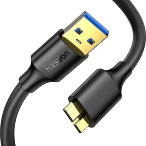 USB 3.0 A Male To Micro USB 3.0 MaleCable Black 1M