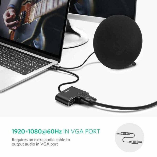 USB 3.0 to HDMI+VGA converterSupported Dual-screen display(samescreen) - Image 2