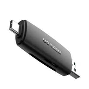 USB-C +USB TF/SD 3.0 Card ReaderBlack