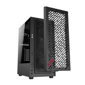 VALOR AIR Mid Tower Gaming Chassis (Black)