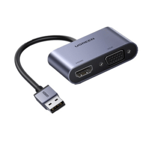 USB 3.0 to HDMI+VGA converterSupported Dual-screen display(samescreen)