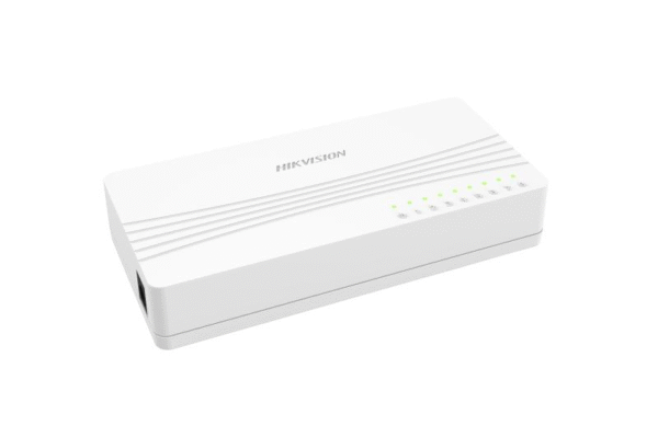 L2, Unmanaged, 8 10/100M RJ45 ports, desktop plastic switch - Image 2