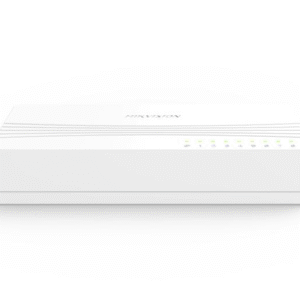 L2, Unmanaged, 8 10/100M RJ45 ports, desktop plastic switch