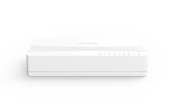 L2, Unmanaged, 8 10/100M RJ45 ports, desktop plastic switch