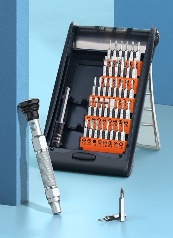 UGREEN 38-in-1 Aluminum AlloyScrewdriver Set - Image 2