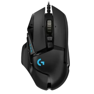 G502 - HERO SPECTRUM RGB Tunable Gaming Mouse - Black