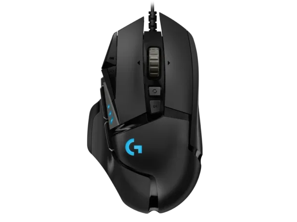 G502 - HERO SPECTRUM RGB Tunable Gaming Mouse - Black