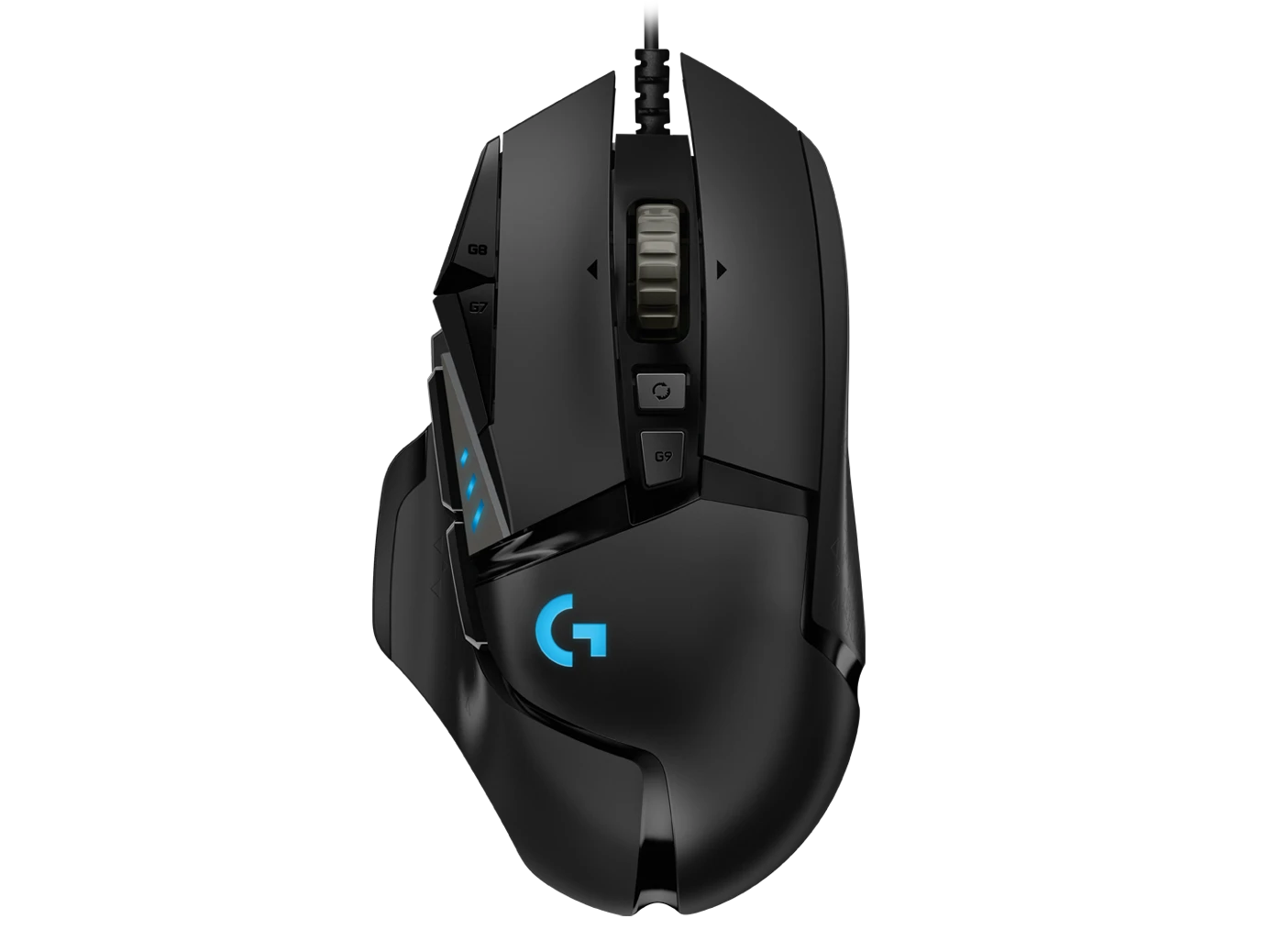 G502 - HERO SPECTRUM RGB Tunable Gaming Mouse - Black