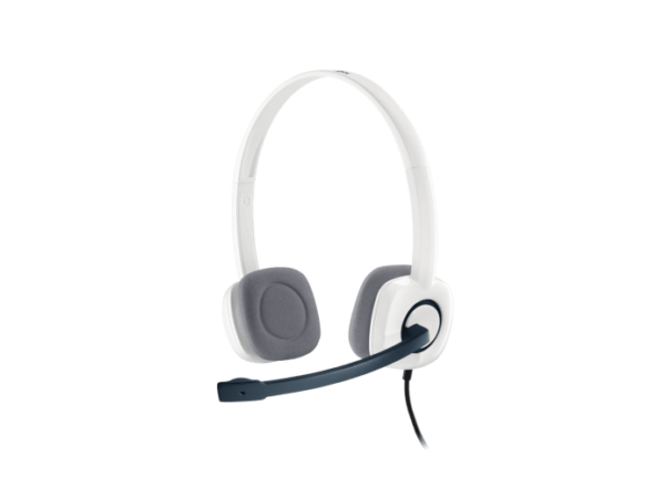 H150 Stereo Headset - Cloud White