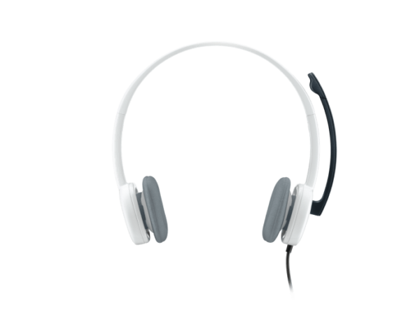 H150 Stereo Headset - Cloud White - Image 2