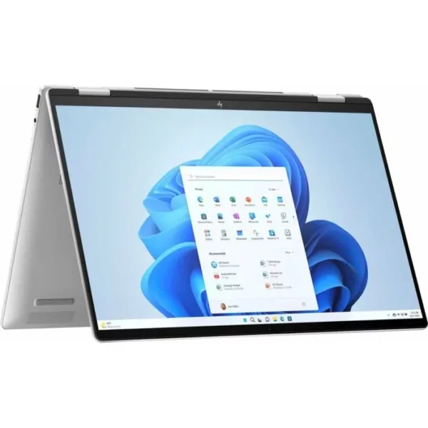 Brand New! HP Envy X360 16-AC0023DX 2-in-1 Laptop Intel Core Ultra 7 155U, 16GB DDR5, 1TB SSD, Intel Iris Xe Graphics, 16? WUXGA IPS Touch Screen, Backlit Keyboard, Windows 11 Home, Glacier Silver(1 Year International Warranty) - Image 2