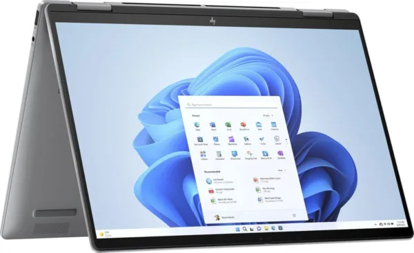 Brand New! HP Envy X360 2-in-1 14-FC0023DX Laptop Intel Core Ultra 7 155U 16GB RAM 1TB SSD 14? WUXGA IPS Touch Screen, Windows 11 Home, ENGLISH KEYBOARD METEOR SILVER (1 Year International Warranty) - Image 3