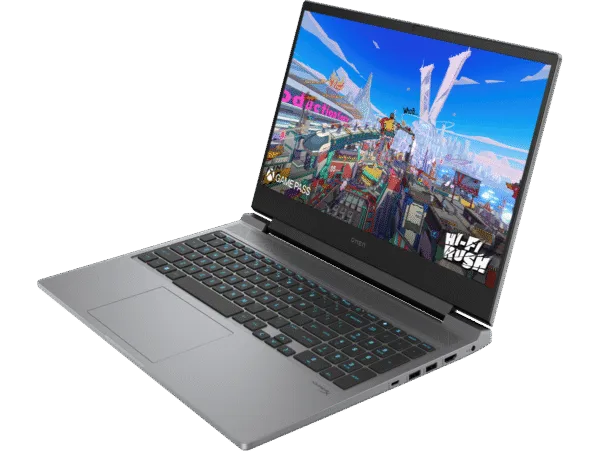 Brand New! HP Omen 16-AE0073CL Gaming Laptop Core-i7-14th Gen 14650HX 32GB RAM 1TB SSD NVIDIA RTX 4060 8GB Graphics Card 16.1?FHD 144Hz W11 SILVER (1 Year International Warranty) - Image 2