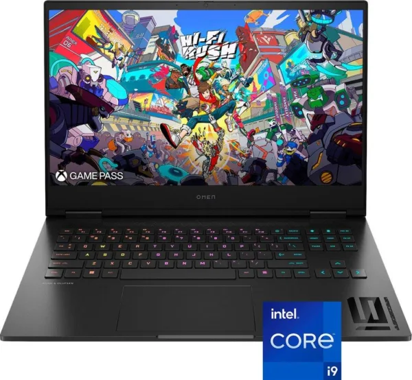 Brand New! HP Omen 16-WF0083DX Gaming Laptop Core-i9-13th Gen 13900HX 16GB RAM 1TB SSD NVIDIA RTX 4060 8GB Graphics Card 16.1?FHD 165Hz W11 BLK - Image 2