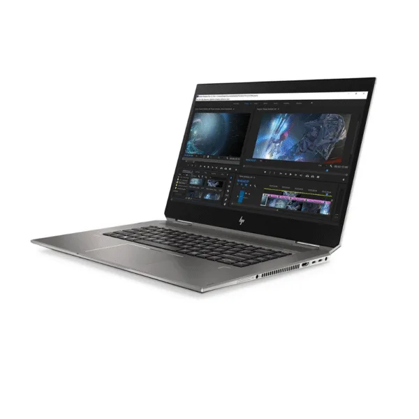 HP ZBook Studio x360 G5 2-in-1 Core-i7-9th Gen 16GB RAM 512GB SSD Nvidia Quadro P1000 4GB Graphics Card Touchscreen 15.6″ Display - Image 2