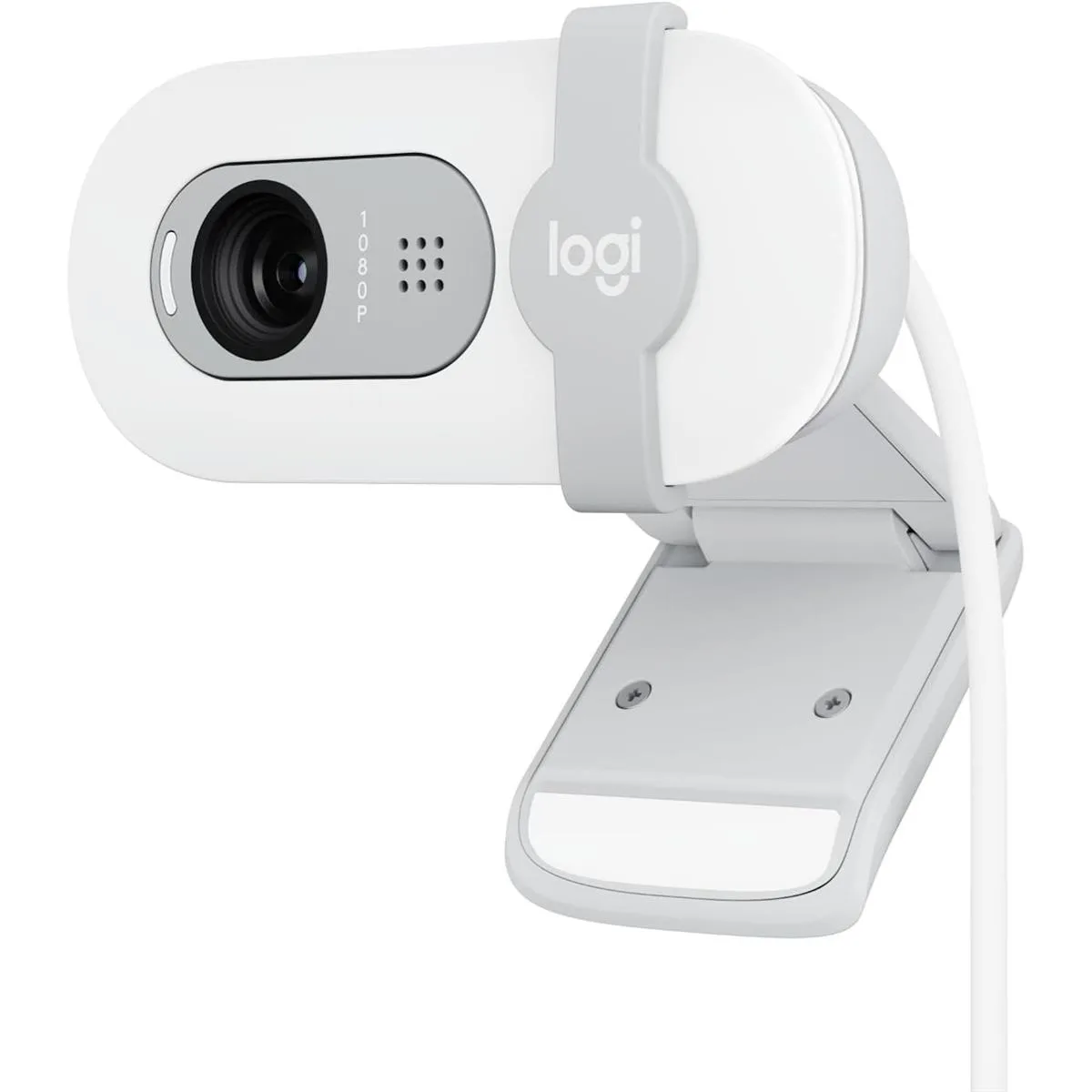 BRIO 100 Logitech HD Webcam White