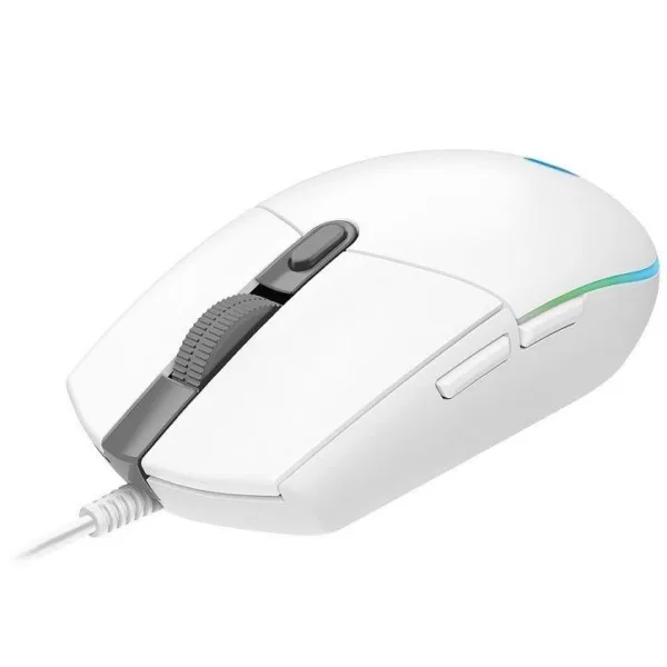 G102 Light Sync Gaming Mouse - White - Image 2