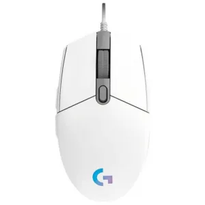 G102 Light Sync Gaming Mouse - White