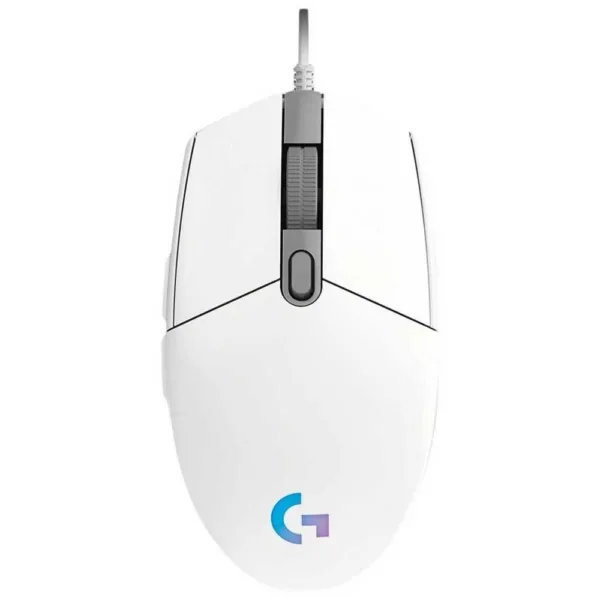 G102 Light Sync Gaming Mouse - White