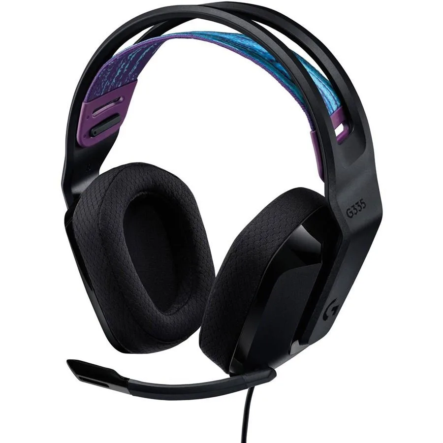 G335 Gaming Headset - Black