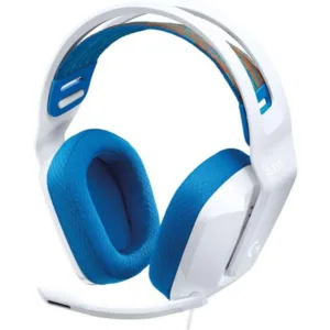 G335 Gaming Headset - White