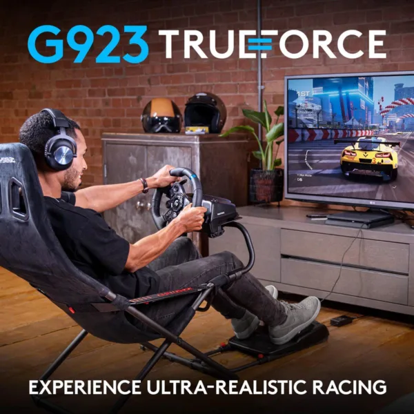 G923 Driving Force - Steering Wheel - Image 2