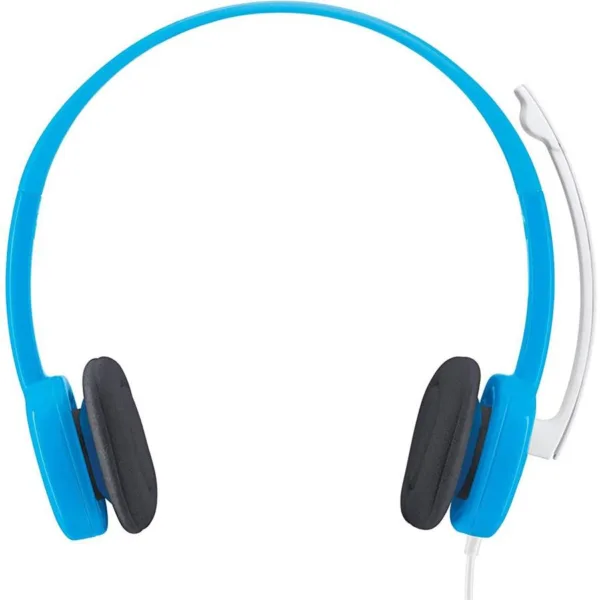 H150 Stereo Headset - Blue - Image 2