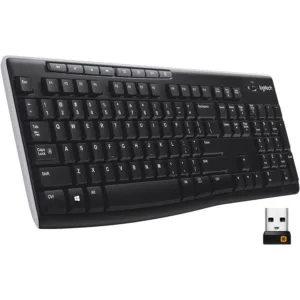 K270 Logitech Wireless Keyboard