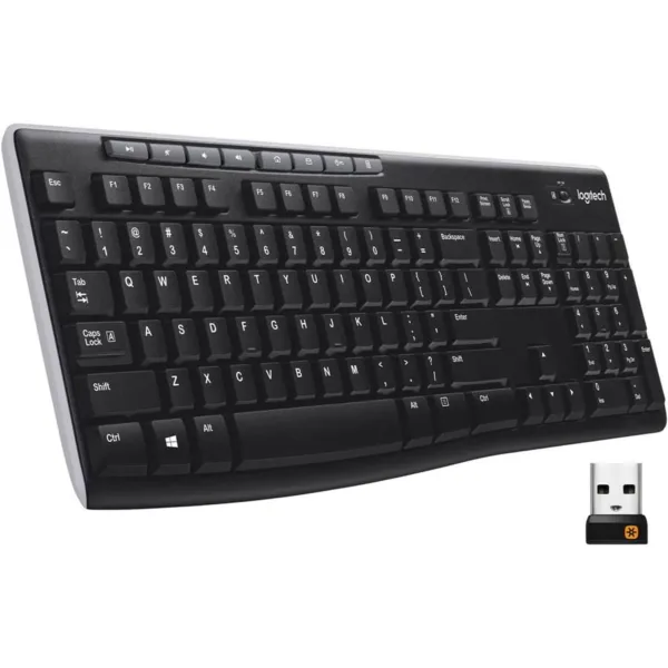 K270 Logitech Wireless Keyboard