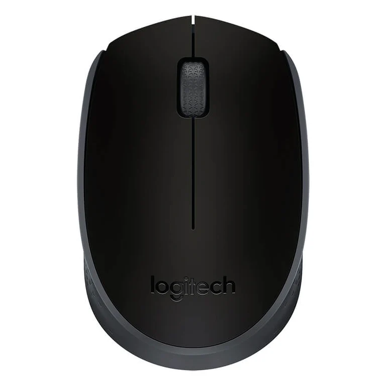 M170 Wireless Mouse - Black