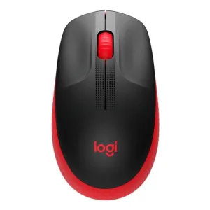 M190 Wireless Mouse - Red
