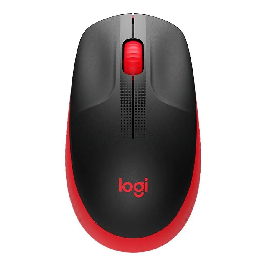 M190 Wireless Mouse - Red