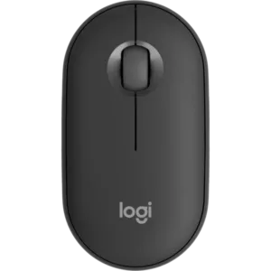 M350s Bluetooth Multi device Pebble Mouse - White