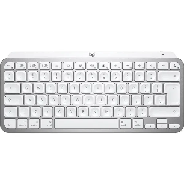 MX KEYS MINI Wireless & Bluetooth Keyboard FOR MAC (PALE GRAY)