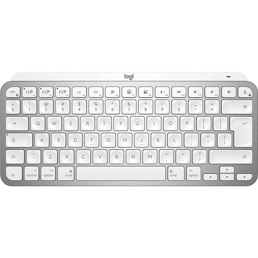 MX KEYS MINI Wireless & Bluetooth Keyboard FOR MAC (PALE GRAY)
