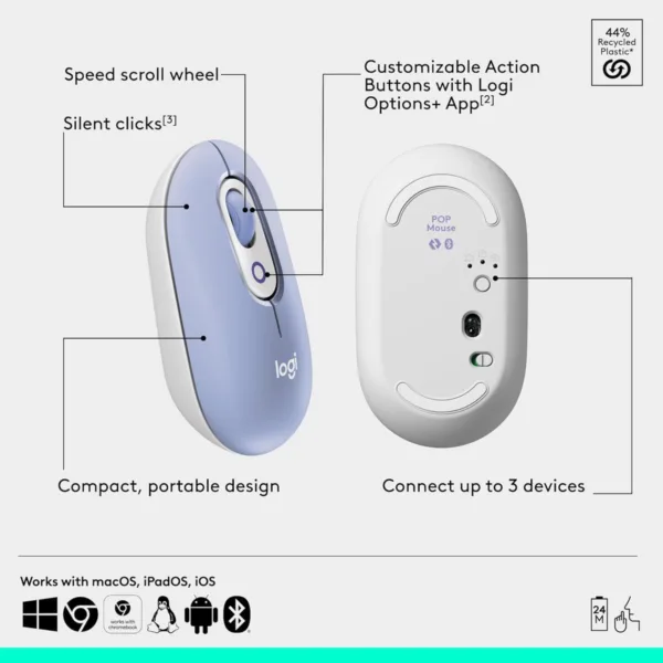 POP Mouse LILAC - Image 2