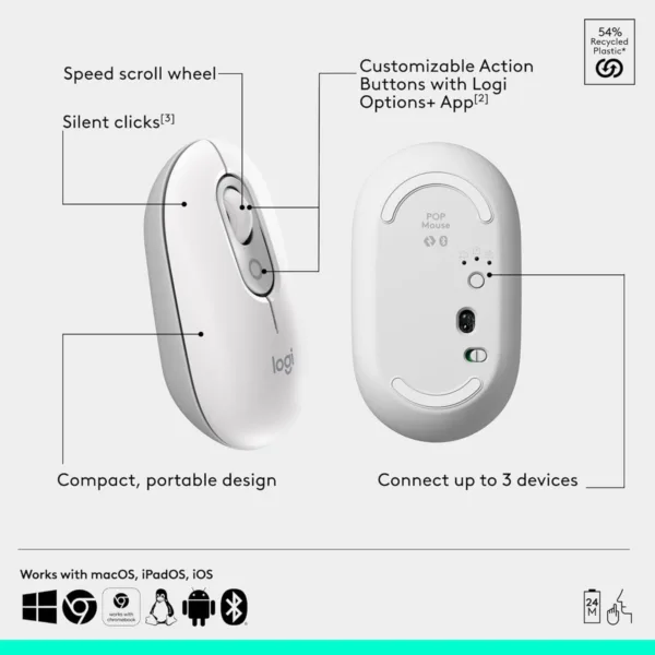 POP Mouse white - Image 2