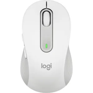 M650 Signature Wireless Mouse & Bluetooth Mouse - WHITE